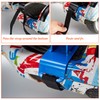 8 Pieces Adjustable Hoverboard Straps Velcro Fastening Hoverboard Cable Hoverboard