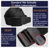 LionVII Belt for Men Women Military Nylon with Plastic Buckle