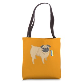 Pug Aroace Pride Tote Bag