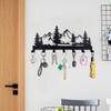 Key Holder, Metal Key Holder for Wall Key Hooks, Key