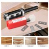 Reversible Plates Reversible Blade Interchangeable Carbide Reversible Blade 1.5 mm