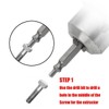 Damaged Screw Remover and Extractor (For Removing old screws from