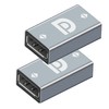 2 Pack DP Female to Female Adapter, tunghey Displayport Coupler