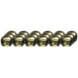 ArtVerse 1099-24 Darice Jingle Bells, 1", Gold