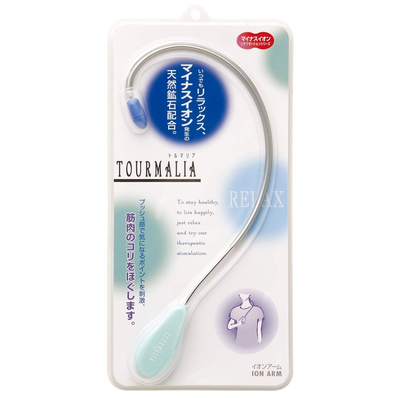 Mantensha T321 Tormalia Acupressure Massage Ion Arm Natural Mineral Formula,