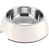 Hunter Melamine Bowl for Dogs and Cats with Removable Stainless