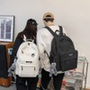 ZESU Korean-Style Backpack, School Commute, Large Capacity, Rucksack, Unisex, Casual