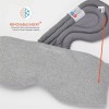 SHARPER IMAGE HOT AND COLD WEIGHTED EYE MASK POLYESTER RELAXATION
