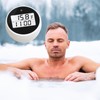 Ice Bath Thermometer Timer Digital,Water Thermometer Timer for Ice Bath,Floating