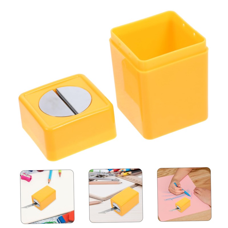 jojofuny 2 Pcs Simple Safe Broken Device Made of Abs