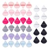 40 Pieces Of Triangle Puff, Makeup Sponge, Mini Puff, Makeup