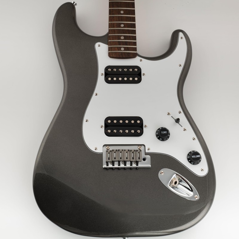 Musiclily Pro 11 Holes ST HH Guitar Pickguard with Round