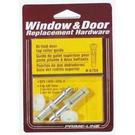 Prime-Line Products N 6704 Bi-Fold Door Top Guide Wheel, Nylon,(Pack of 2)