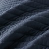ROARINGWILD Navy Blue King Size Quilt Bedding Sets with Pillow