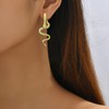 Snake Earrings for Women Silver Snake Earrings Dangle Gold Snake