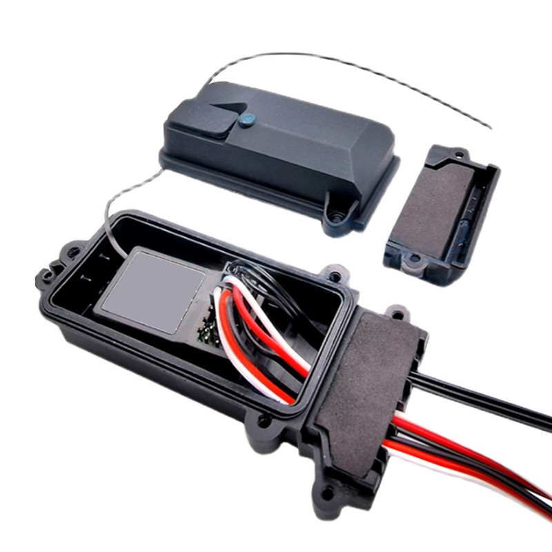 RC Receiver Box Waterproof Receiver Radio Box ESC Protection Replacement