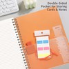 EMSHOI A5 Notebook Lined 300 Pages/150 Sheets, Wirebound Spiral Notepad,
