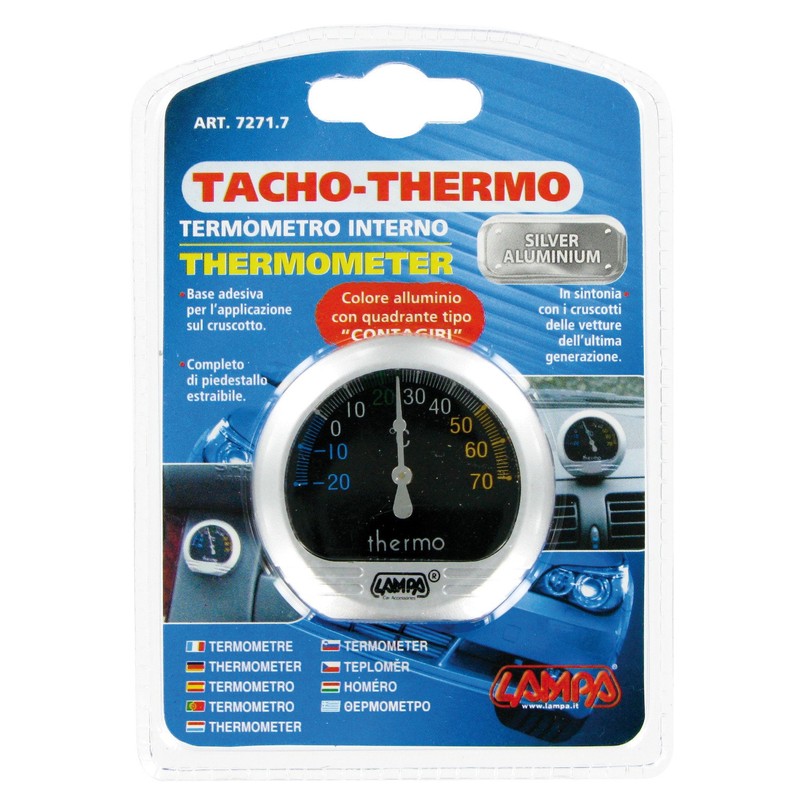 Lampa 72717 Indoor Thermometer Tacho Thermo