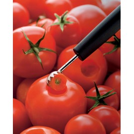 triangle Tomato Stalk 004 25 (Professional) for Strawberries and Tomatoes Made in Solingen / Germany Professional Quality Tomato Stalk Remover Tomato Strainer