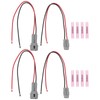 Be In Your Mind 2 Sets 2-Pin Pre-Wired Female &