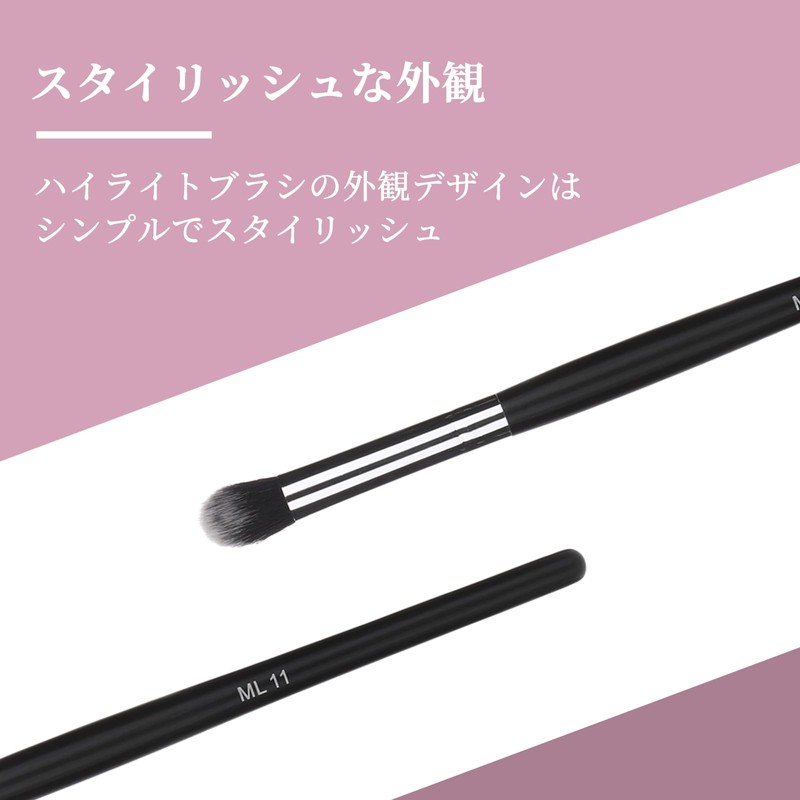 Highlight Brush, Shading Brush, Cosmetic Tool, Nose Shadow Brush, Makeup