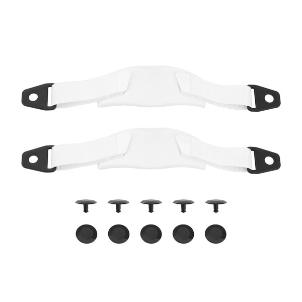 OTOTEC 1 Pair Adjustable Hole Shoes Back Strap Shoelaces Canvas