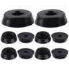 10pcs Rubber Feet Round Bumper Furniture Table Printer Chopping Board