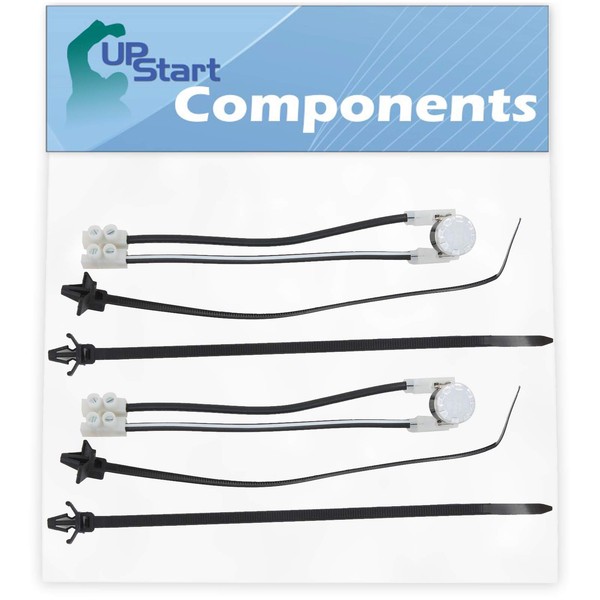 2-Pack W10258275 Bimetal Fuse Replacement for Whirlpool DU1055XTVQ7 Dishwasher -
