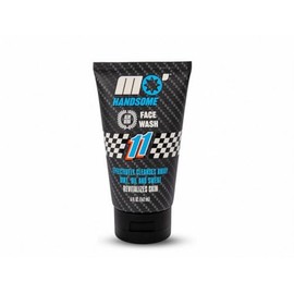 Mo' Handsome Jabón Facial Premium Para Hombre: Limpiador De Alto Rendimiento, Hidratante Y De Limpieza Profunda Para Hombres Activos | Elimina La Suci