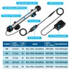 DaToo 4W 7.5inch Submersible Aquarium Light Underwater Fish Tank Light