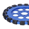 Omni Wheel 8in Omnidirectional Aluminium Alloy Hub Component Part for