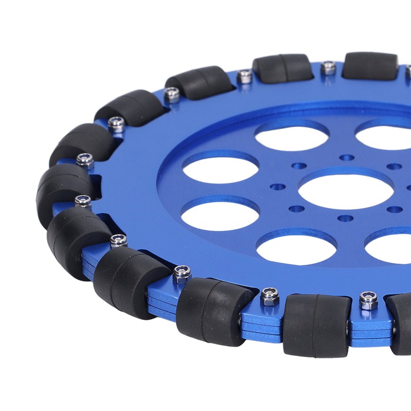 Omni Wheel 8in Omnidirectional Aluminium Alloy Hub Component Part for