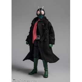 S.H. Figuarts Kamen Rider (Shin Kamen Rider), Approx. 5.7 inches (145 mm), PVC & ABS & Cloth, Painted Action Figure