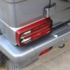 carmotion88 Steel Car Tail Light Covers For Benz G-Class 2007-2018