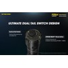 Nitecore P20iX Tactical Flashlight, 4000 Lumen USB-C Rechargeable High Lumen