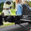 Jvuouxy Guardian Angel Motorcycle Bell Lucky Bells Drive Safe Pendant