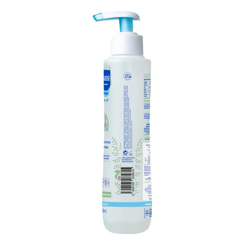 Solución Limpiadora Mustela Sin Enjuague Piel Normal 300ml