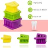 Chengu Dental Bite Blocks Mouth Props Silicone Dental Bite Blocks