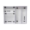 KOLORAE 3 Divider Organizer Set – No-Slip Feet, BPA-Free, Versatile