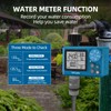 TiFFCOFiO Programmable Water Volume Control Sprinkler Timer, Water Duration Control