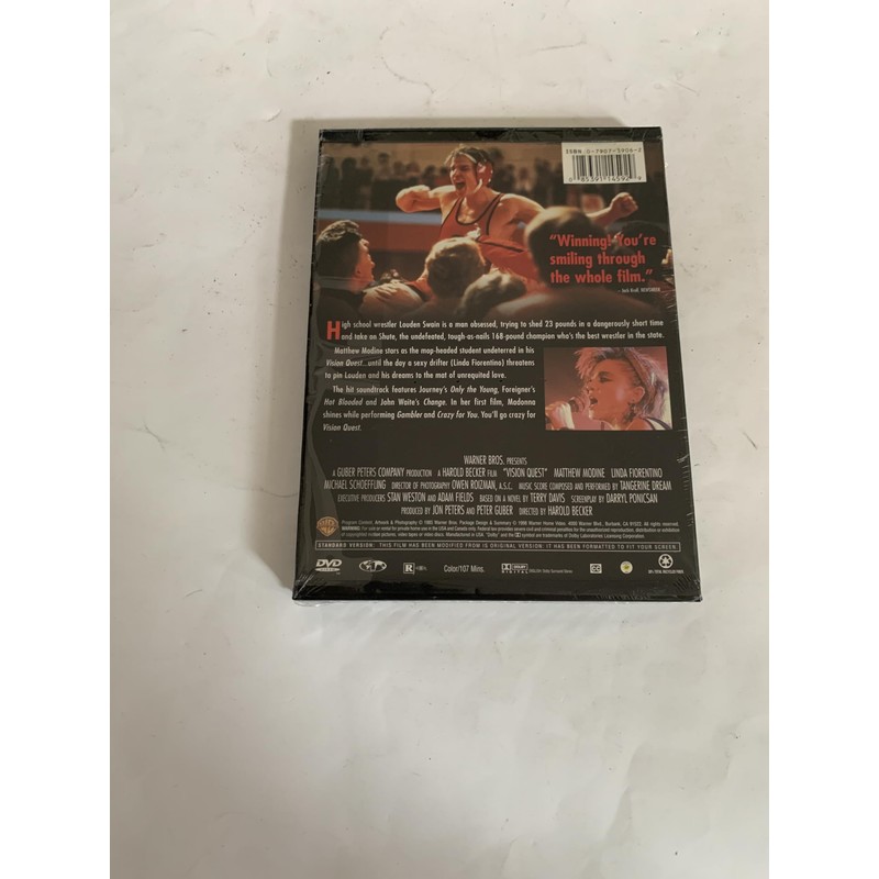 Vision Quest (Full Screen)