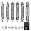 Screw Extractor Set HSS 4341# Damaged Screw Remover Double Ended