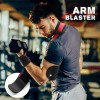 Wodoso Arm Blaster Negro Aislador de Bíceps de Acero Ajustable