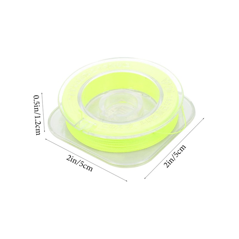 Mipcase 1roll Fishing Rod Binding Line Fluorescent Wire for Lure