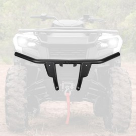 KEMIMOTO ATV Front Bumper Guard Compatible with 2023-2024 Can-Am Outlander 500/700, Heavy Duty Bumper Replace#715004952