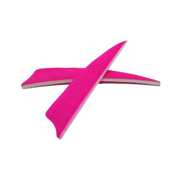 M.SJUMPPER ARCHERY Arrows 3 Inch Real Feathers Fletching with Shield