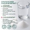 Choline Citicoline Capsules High Dose 500 mg per Capsule -