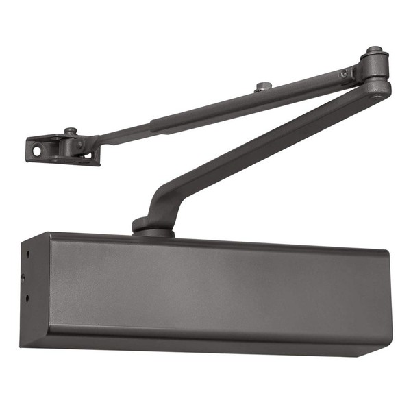 Door Closer Dark Bronze for Commercial Heavy Use Doors Backcheck