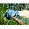 Briers B6425 Advanced All Weather Gardening Gloves, Blue/Black, L