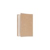 SIWA Book Cover, Bunko Size, Brown